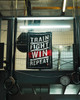 TITLE Boxing Train Fight Win Repeat Banner