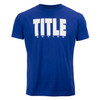 TITLE Boxing Iconic Block Tee