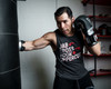 TITLE Boxing Jab Cross Muscle Tee