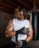 TITLE Boxing Defender Sublimated Glove Wraps