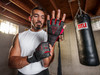 TITLE Boxing Defender Sublimated Glove Wraps