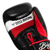 TITLE Boxing Leather Big League Bag Boxing Gloves