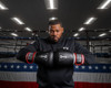 TITLE Boxing Leather Big League Bag Boxing Gloves