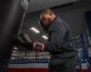 TITLE Boxing Leather Big League Bag Boxing Gloves