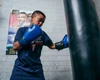 TITLE Boxing Vegan Fitness Bag Boxing Gloves