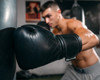 TITLE Boxing KO-Vert Bag Boxing Gloves