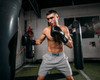 TITLE Boxing KO-Vert Bag Boxing Gloves