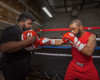TITLE Boxing Fighting Fresh Punch Shield