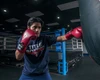 TITLE Boxeo Mexican Leather Lace Training Boxing Gloves Quatro