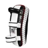 TITLE Muay Thai Leather Contoured Thai Pads (Pair)