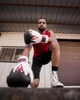 TITLE Boxing Gel Lava Leather Series Sparring Boxing Gloves