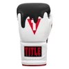 TITLE Boxing Gel Lava Leather Series Sparring Boxing Gloves