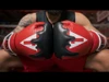 TITLE Boxing Gel Lava Leather Series Headgear