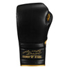 TITLE Boxing Roberto Duran Leather Sparring Boxing Gloves