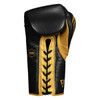 TITLE Boxing Roberto Duran Leather Sparring Boxing Gloves