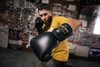 TITLE Boxing Roberto Duran Leather Sparring Boxing Gloves