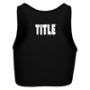 TITLE Boxing Pro Compression Ascent Sports Bra