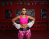 TITLE Boxing Pro Compression Ascent Sports Bra
