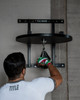 TITLE Boxing Complete Professional Adjustable Speed Bag Platform