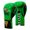 WBC by TITLE Boxing Pro Fight Leather Boxing Gloves