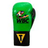 WBC by TITLE Boxing Pro Fight Leather Boxing Gloves