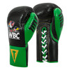 WBC by TITLE Boxing Pro Fight Leather Boxing Gloves