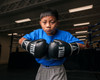 TITLE Boxing Instinct Fitness Bag Boxing Gloves