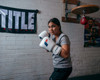 Fighting Leather Heavy Bag Boxing Gloves