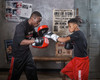 TITLE Classic Charge Punch Mitts