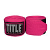 TITLE Boxing Fight Back Semi-Elastic Hand Wraps