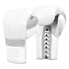 TITLE White Boxing Lace Sparring Boxing Gloves 2.0