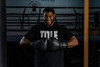 TITLE Black Training Boxing Gloves 2.0
