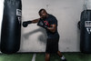 TITLE Black Lace Sparring Boxing Gloves 2.0