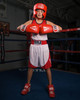TITLE Classic USA Boxing Competition Headgear – With Cheeks