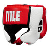 TITLE Boxing Aerovent Elite USA Boxing Competition Headgear – With Cheeks