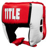 TITLE Boxing Aerovent Elite USA Boxing Competition Headgear – Open Face