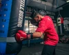 TITLE Classic Power Weight Bag Boxing Gloves