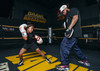 TITLE Boxing Gel Tech Punch Mitts 2.0