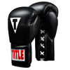 TITLE Classic Leather Lace Training Boxing Gloves 2.0