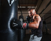 TITLE Classic Leather Lace Training Boxing Gloves 2.0