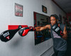 TITLE Boxing Precision Spring-Flex Wall Target