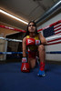 TITLE Classic USA Boxing Competition Boxing Gloves - Elastic
