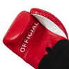 TITLE Classic USA Boxing Competition Boxing Gloves - Elastic