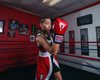 TITLE Classic USA Boxing Competition Boxing Gloves - Elastic
