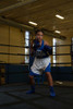 TITLE Classic USA Boxing Competition Boxing Gloves - Elastic