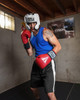TITLE Boxing Masters USA Boxing Competition Boxing Gloves - Elastic