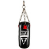 TITLE Boxing Mini Heavy Bag Keyring