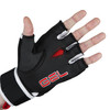 TITLE Boxing Gel Rage Fist Wrap Gloves