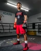 TITLE Boxing Pro Style Heavy Bag Boxing Gloves