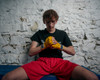 TITLE Boxing Print Hand Wraps 180"